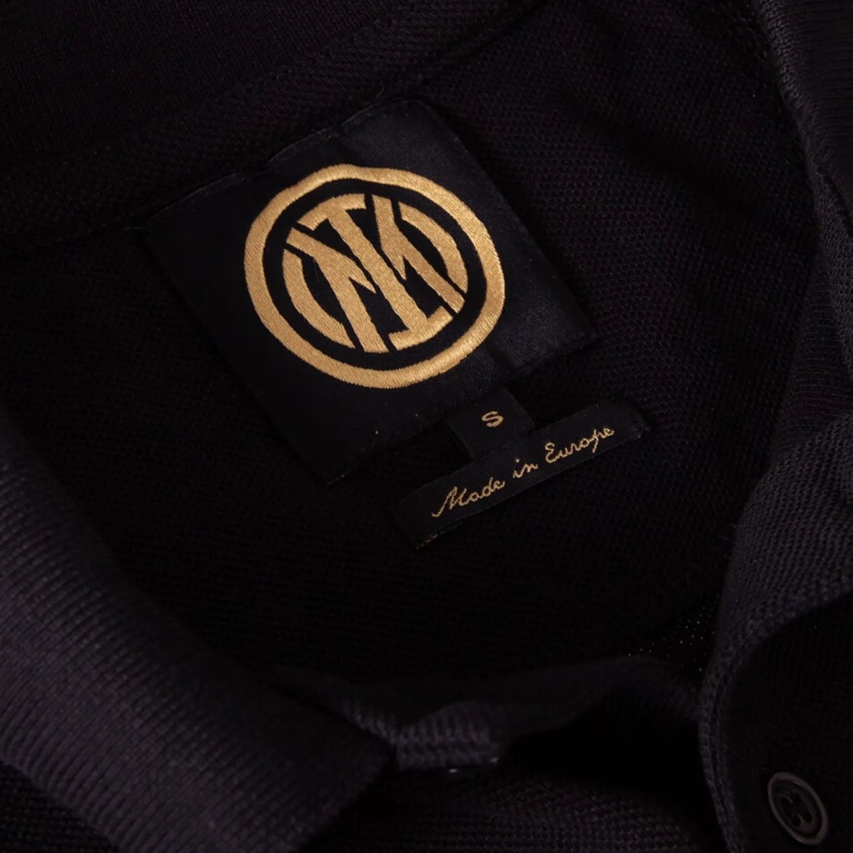 Inter T-Shirt E Polo^IM POLO RETRO TAPER UOMO NERO