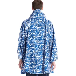 Inter Felpe E Giacche^IM PONCHO ALL OVER PATTERN BIANCO