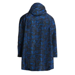 Inter Felpe E Giacche^IM PONCHO ALL OVER PATTERN NERO