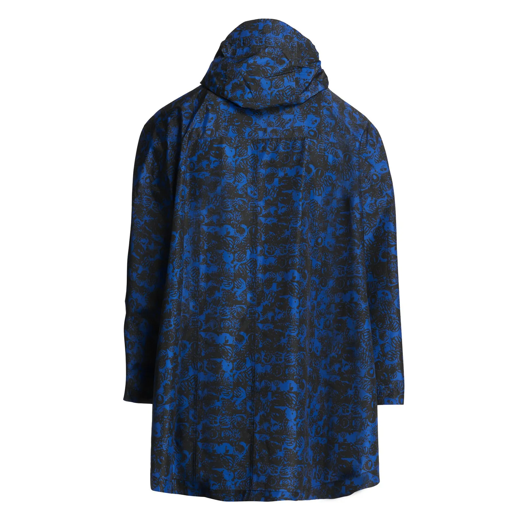 Inter Felpe E Giacche^IM PONCHO ALL OVER PATTERN NERO