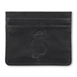 Inter Portafogli E Cinture^IM PORTACARTE SNAKE CLUB NERO