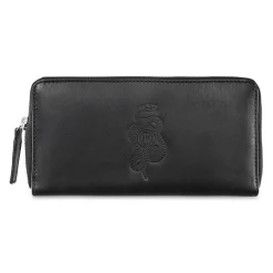 Inter Portafogli E Cinture^IM PORTAFOGLIO DA VIAGGIO SNAKE CLUB NERO