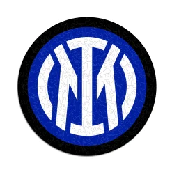 Inter Giochi E Peluches^IM PUZZLE DI LEGNO LOGO MARRONE