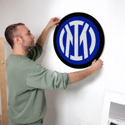 Inter Giochi E Peluches^IM PUZZLE DI LEGNO LOGO MARRONE