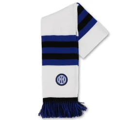 Inter Sciarpe^IM SCIARPA A RIGHE NERAZZURRE BIANCO