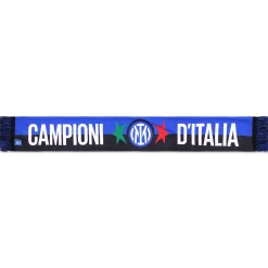 Inter Sciarpe|Sciarpe^IM SCIARPA CELEBRATIVA CAMPIONI D'ITALIA 2023/24 BLU