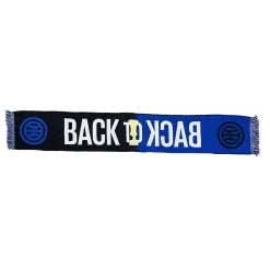 Inter Sciarpe^IM SCIARPA CELEBRATIVA COPPA ITALIA BACK TO BACK BLU