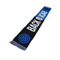 Inter Sciarpe^IM SCIARPA CELEBRATIVA COPPA ITALIA BACK TO BACK BLU