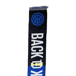 Inter Sciarpe^IM SCIARPA CELEBRATIVA COPPA ITALIA BACK TO BACK BLU