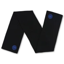 Inter Sciarpe^IM SCIARPA COSTINA LOGO NERO