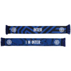 Inter Sciarpe^IM SCIARPA DOUBLE FACE FAN BLU