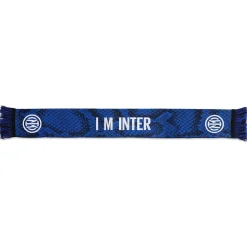 Inter Sciarpe^IM SCIARPA DOUBLE FACE FAN BLU