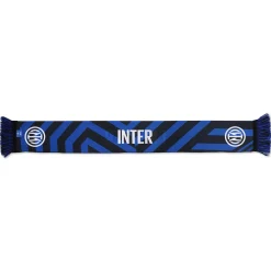 Inter Sciarpe^IM SCIARPA DOUBLE FACE FAN BLU