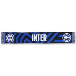 Inter Sciarpe^IM SCIARPA GRAFICHE NERO
