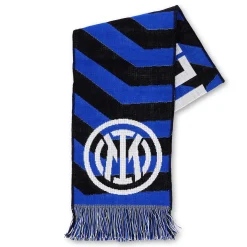 Inter Sciarpe^IM SCIARPA GRAFICHE NERO