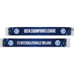 Inter Sciarpe^IM SCIARPA CHAMPIONS LEAGUE BLU