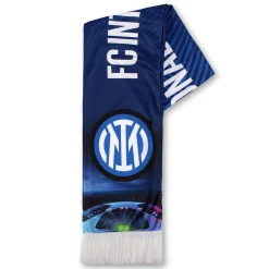 Inter Sciarpe^IM SCIARPA CHAMPIONS LEAGUE BLU