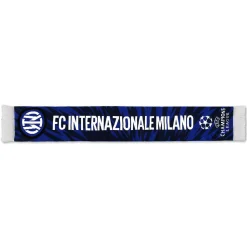 Inter Sciarpe^IM SCIARPA CHAMPIONS LEAGUE BLU