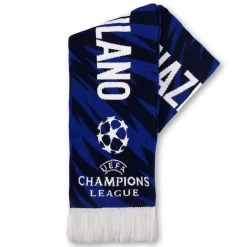 Inter Sciarpe^IM SCIARPA CHAMPIONS LEAGUE BLU