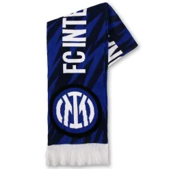 Inter Sciarpe^IM SCIARPA CHAMPIONS LEAGUE BLU