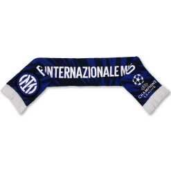 Inter Sciarpe^IM SCIARPA CHAMPIONS LEAGUE BLU