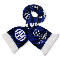 Inter Sciarpe^IM SCIARPA CHAMPIONS LEAGUE BLU