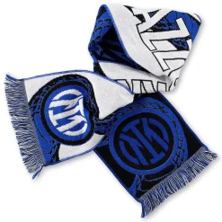 Inter Sciarpe|Sciarpe^IM SCIARPA JACQUARD NERAZZURRI BIANCO