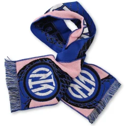 Inter Sciarpe|Sciarpe^IM SCIARPA JACQUARD NERAZZURRI ROSA