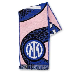 Inter Sciarpe|Sciarpe^IM SCIARPA JACQUARD NERAZZURRI ROSA