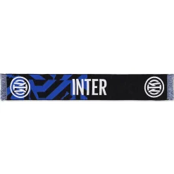 Inter Sciarpe^IM SCIARPA NERAZZURRI NERO