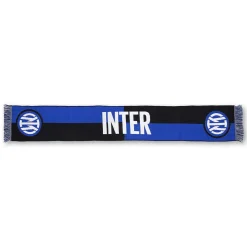 Inter Sciarpe^IM SCIARPA SCRITTA NERO