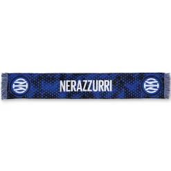 Inter Sciarpe^IM SCIARPA SERPENTE BLU