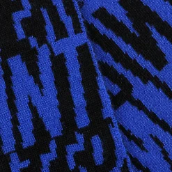 Inter Sciarpe^IM SCIARPA STAMPA ALLOVER NERO