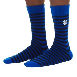 Inter Calze^IM SET 2 CALZE NERAZZURRE NERO