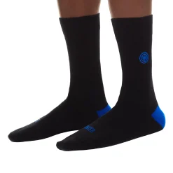 Inter Calze^IM SET 2 CALZE NERAZZURRE NERO