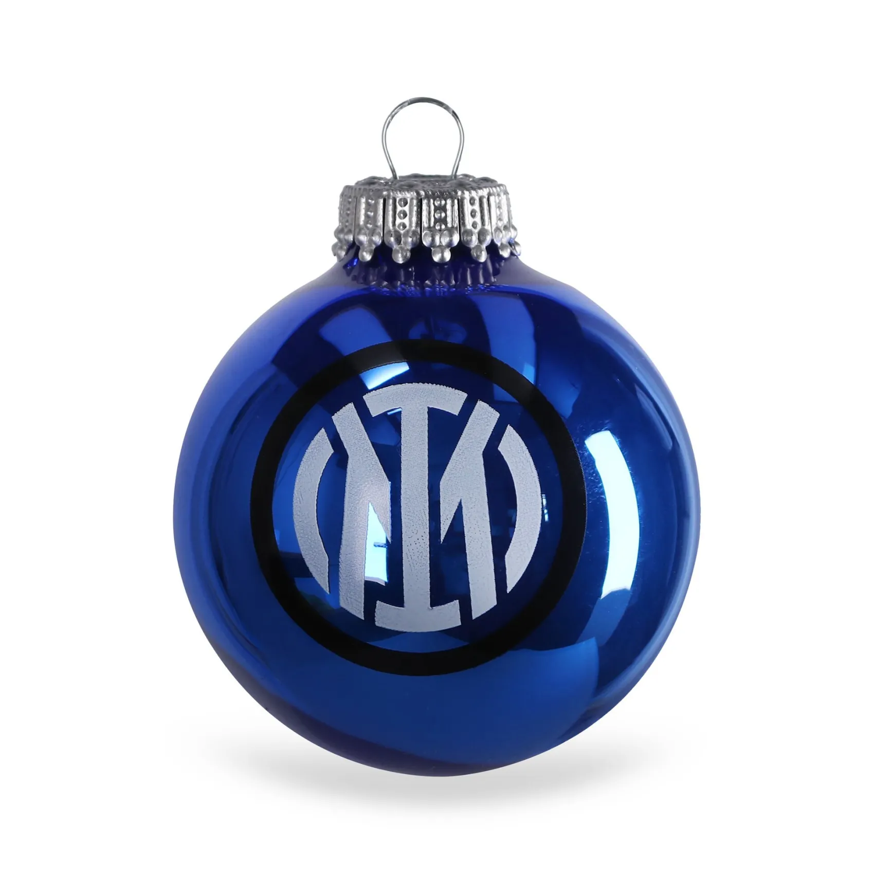 Inter Giochi E Peluches^IM SET 4 PALLINE W BLU ROYAL