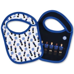 Inter Accessori^IM SET BAVAGLINI CALCIO BALILLA BLU NAVY