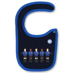 Inter Accessori^IM SET BAVAGLINI CALCIO BALILLA BLU NAVY