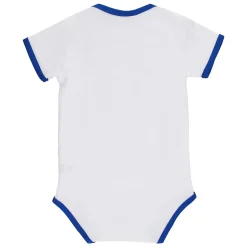 Inter Body E Tutine^IM SET BODY MANICHE CORTE CALCIO BALILLA BLU NAVY