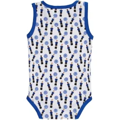 Inter Body E Tutine^IM SET BODY SMANICATO CALCIO BALILLA BLU NAVY