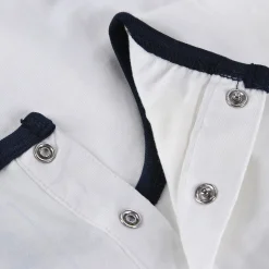 Inter Body E Tutine^IM SET MAGLIETTA A MANICHE LUNGHE E PANTALONI CALCIO BALILLA BLU NAVY