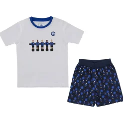 Inter Body E Tutine^IM SET MAGLIETTA E PANTALONCINI CALCIO BALILLA BLU NAVY