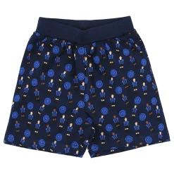 Inter Body E Tutine^IM SET MAGLIETTA E PANTALONCINI CALCIO BALILLA BLU NAVY