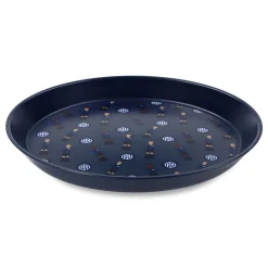 Inter Accessori^IM SET PRANZO CALCIO BALILLA BAMBINO BLU NAVY