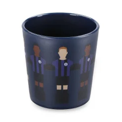 Inter Accessori^IM SET PRANZO CALCIO BALILLA BAMBINO BLU NAVY