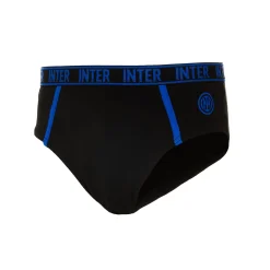 Inter Intimo E Pigiami^IM SLIP BAMBINO NERO