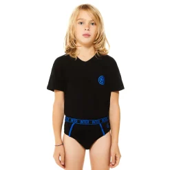 Inter Intimo E Pigiami^IM SLIP BAMBINO NERO