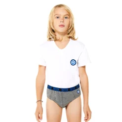 Inter Intimo E Pigiami^IM SLIP BAMBINO GRIGIO SCURO