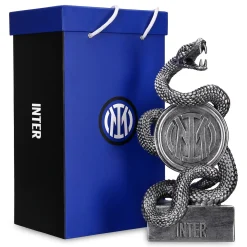 Inter Camera Da Letto|Soggiorno^IM STATUA BISCIONE SILVER