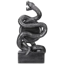 Inter Camera Da Letto|Soggiorno^IM STATUA BISCIONE SILVER